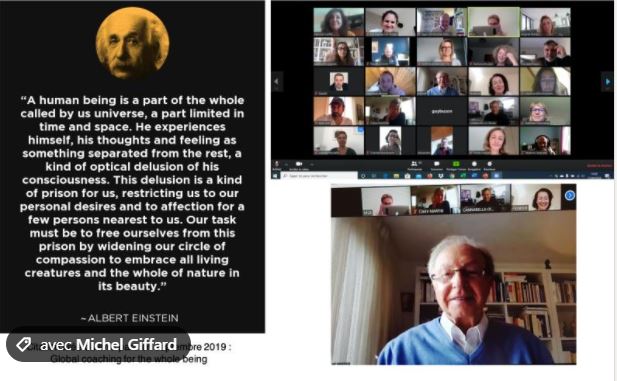 Webinaire  "Accueillir et intgrer la crise" avec Michel Giffard, 17 avril 2020  